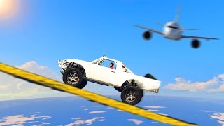 КАК ФИНИШИРОВАТЬ В ЭТОМ ПАРКУРЕ?? ЮРА УСТАЛ! (GTA 5 ONLINE ГОНКИ)