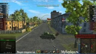 WOT: Энск - Т-34-85 - 4 фрага