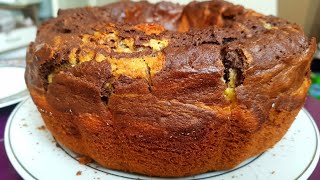 #سر_نجاح_الكيك_اليومي زيدي معلقة وحدة في الخليط ونساي فشل الكيك اليومي ??