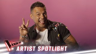 Artist Spotlight: Carlos | The Voice Australia 2019