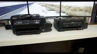 Say goodbye to cartridges! Epson Ecotank ET-2550 & ET-4550 Review