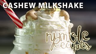 Cashew Milkshake Recipe
