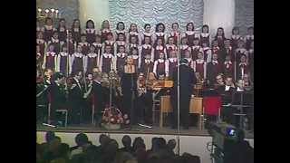 Людмила Сенчина. Большой Детский Хор. Здраствуй, мама.