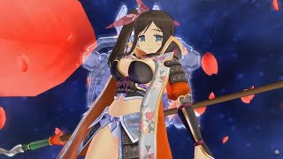 Murakumo Gameplay (Senran Kagura: Estival Versus/ 閃乱カグラ ESTIVAL VERSUS)