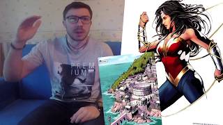КТО ТАКАЯ ЧУДО-ЖЕНЩИНА ? ( WONDER WOMAN ) | DC MOVIE | TACOMICS