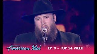 Trevor McBane: Shows His EMOTIONAL Side With Cover of Kaleo | American Idol 2018