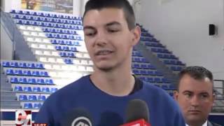 Pale: Prijem za košarkaša Njegoša Sikiraša