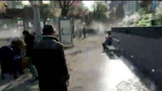 Watch Dogs PS4 Gameplay