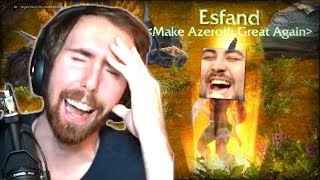Asmongold Gets Trolled on Classic WoW