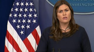 White House describes James Comey's book as poor PR stunt