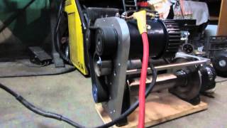 Superwinch Talon twin motor belt drive winch