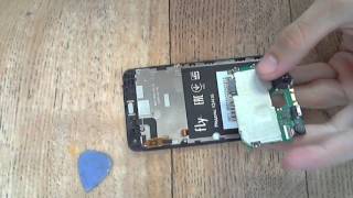 замена сенсора Fly iq4416