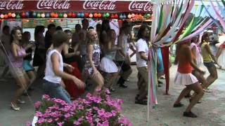 Open Air на Волге от "Академии Танца" г. Саратов