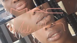 MAC x Nicki Minaj Nudes for Darker skin