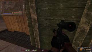S.T.A.L.K.E.R Народная Солянка 2016/"Тайник Харона в Тёмной Долине(Все места спавна)"/Гид/#77