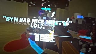 SEXY SWEDISH GIRL LIKES MY NIPPLES!?!? | ROBLOX Phantom Forces [BETA]