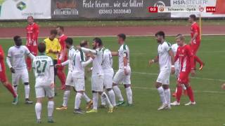 FC Mecklenburg Schwerin - FSV Optik Rathenow 15.10.2016