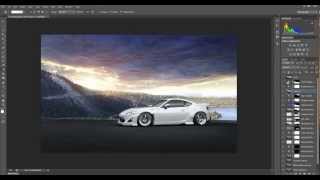 MOC Photos Automotive Photography Editing Part 2