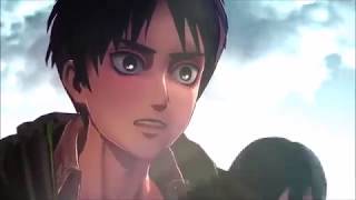 A.O.T. 2: Colossal and Armored Titan Reveal (Including Music: OST - YouSeeBIGGIRL/T:T)