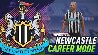 75 RATED SCOUTED YOUTH PLAYER!!! FIFA 18 NEWCASTLE UNITED CAREER MODE #19