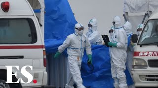 Coronavirus: Shocking footage shows Chinese family being forced into quarantine by police