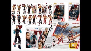 NEW WWE FIGURE PLAYSET, ELITES + MORE!