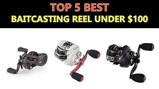 Best Baitcasting Reel Under $100 - 2020
