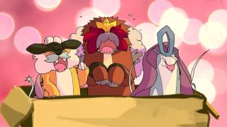 50 seconds of pokemon beasts in box.       +some info in desc