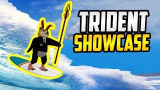 ? TRIDENT SHOWCASE IN BLOX PIECE!