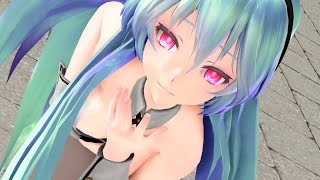 Sexy MMD-Toxic-Tda Dovetail Bunny Miku