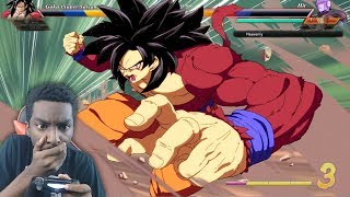 THIS GAME IS PERFECTION! Dragon Ball FighterZ Open Beta GAMEPLAY!
