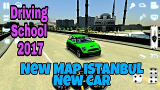 New Map ISTANBUL★New Car★ Driving School 2017
