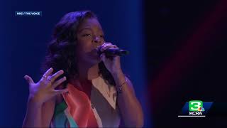 Stockton teen takes national stage on NBC 'The Voice'