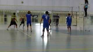 volley benjamin charenton 23 11 2014