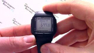Часы Casio Databank DB-36-1 [DB-36-1VEF] - Видео обзор от PresidentWatches.Ru