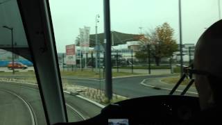 Tramway T7 de Villejuif Louis-Aragon à Porte de Rungis Part1/2