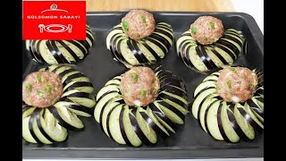 Sunumu Harika Fırında Patlıcan Kebabı /  MUHTEŞEM EZBER BOZAN Patlıcan Kebab Tarifi