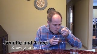 Guar Gum - pudding experiment