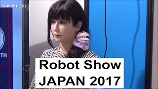Robot Exhibition - JAPAN Show 2017