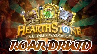 Hearthstone - Тестим колоду Друида (Roar Druid)