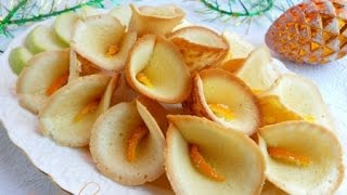 ОЧЕНЬ красивые печенья КАЛЛЫ,БЫСТРЫЙ И ЛЕГКИЙ рецепт