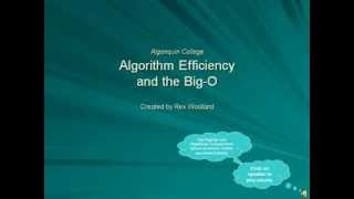 Java Data Structures - The Big O