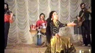 Катя Плахотная. Цыганский танец.