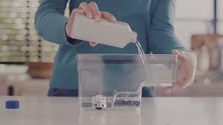 Обслуживание и уход автоматической кофемашины Philips