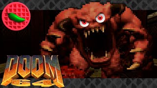 A Slightly Different Doom! -- Let's Play Doom 64