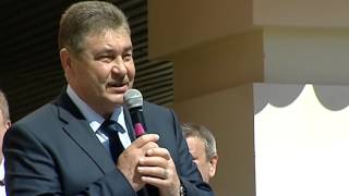Последний звонок школа 40. Выпускники 2015. Старый Оскол