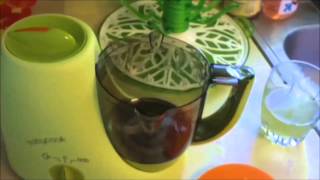 Homemade Baby Food: Peas