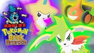 Pokemon Brick Bronze - SHAYMIN, JIRACHI & ROTOM ?! (Roblox Pokemon Brick Bronze) #9