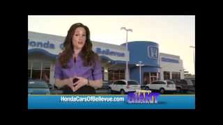 Your Omaha Honda Dealer, Honda Cars of Bellevue...the Honda Giant!