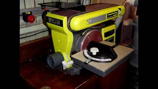 Шлифовальный станок Ryobi RBDS4601G belt sander